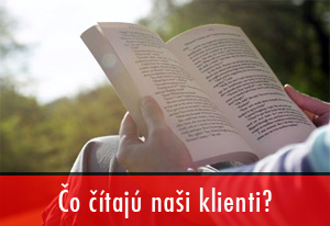 Čo čítajú naši klienti